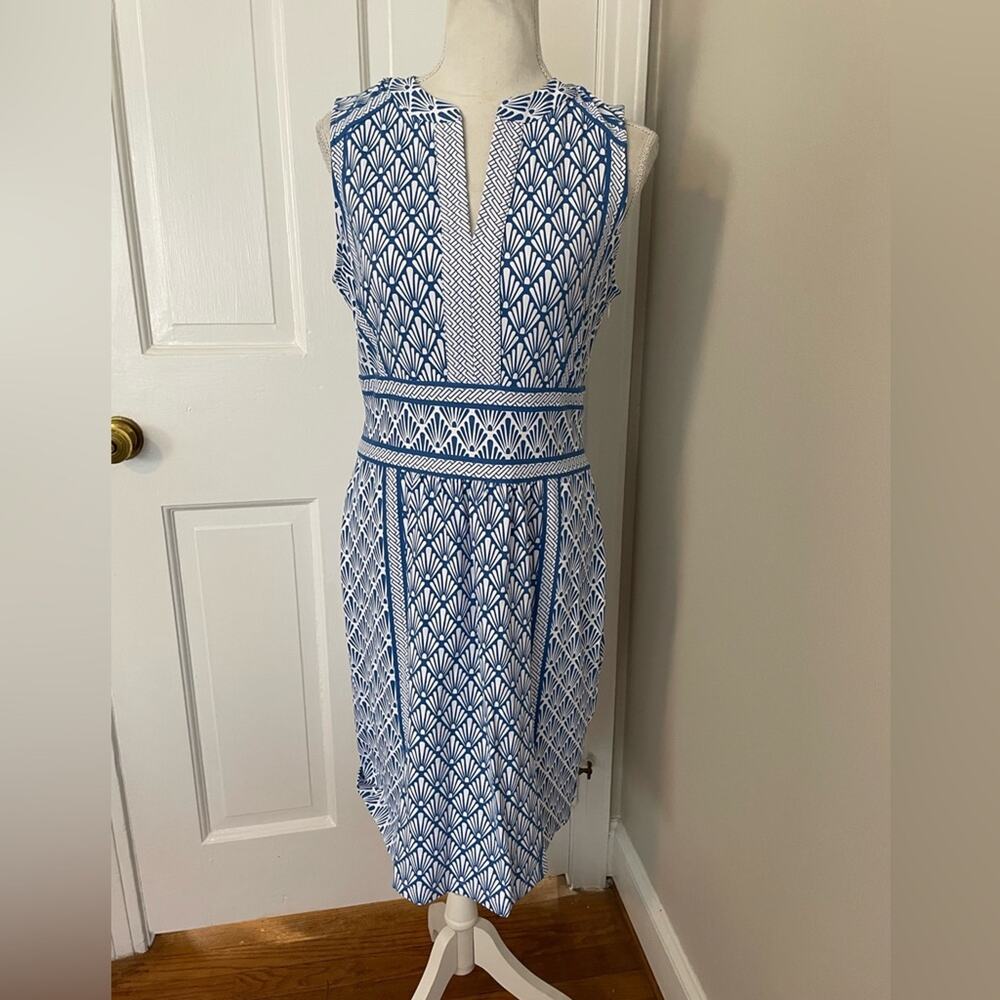 J McLaughlin Sleeveless Sheath Dress